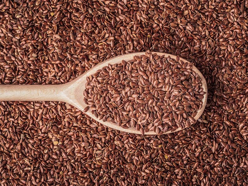 Organic Brown Flax Seeds