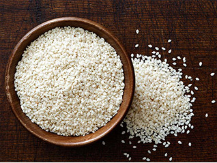 Organic Hulled Sesame Seeds